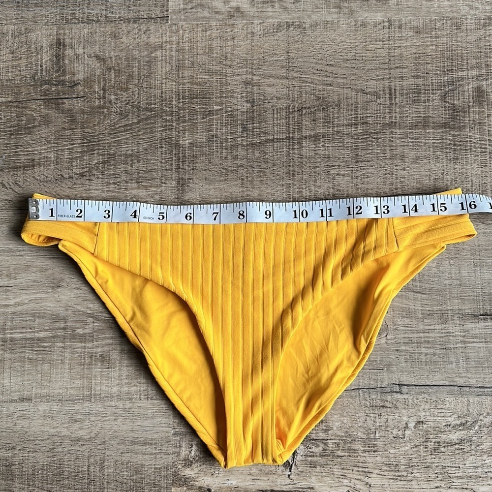Becca by Rebecca Virtue Loreto Sofia American Bikini Bottoms Size Large - Picture 4 of 10